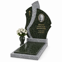Эксклюзивный памятник ЭП-21 из гранита